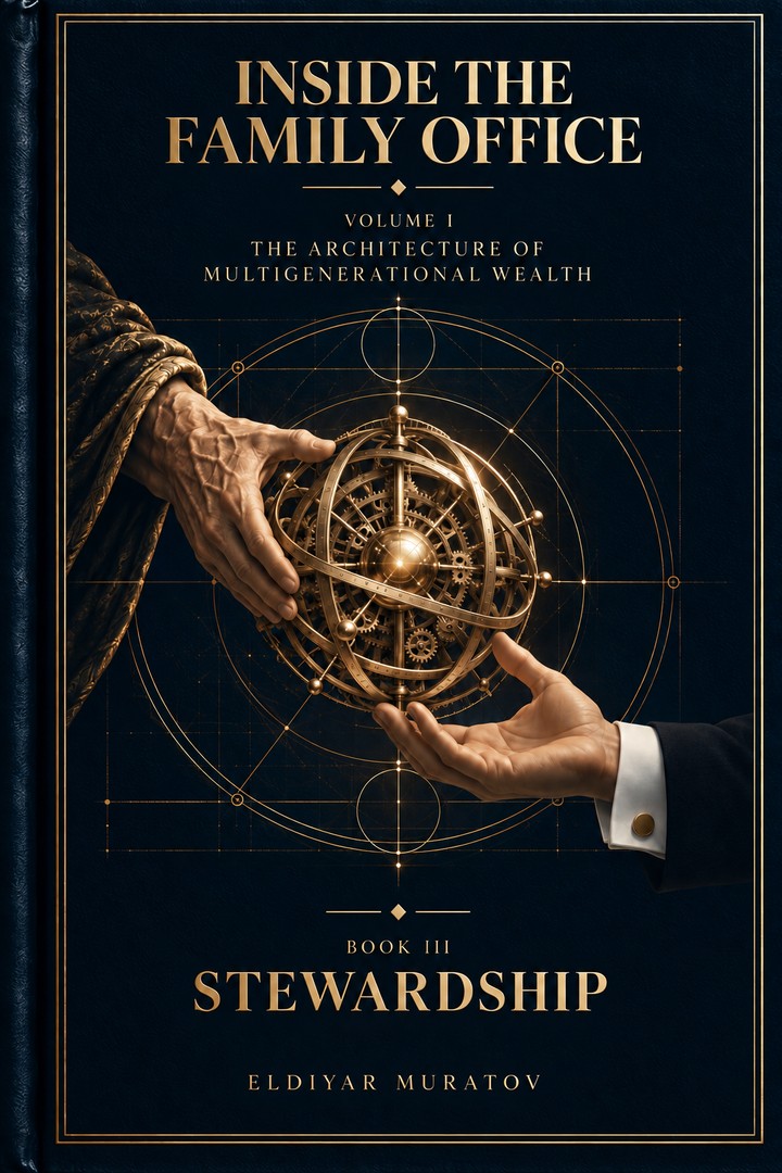 Inside the Family Office, Book III: Stewardship